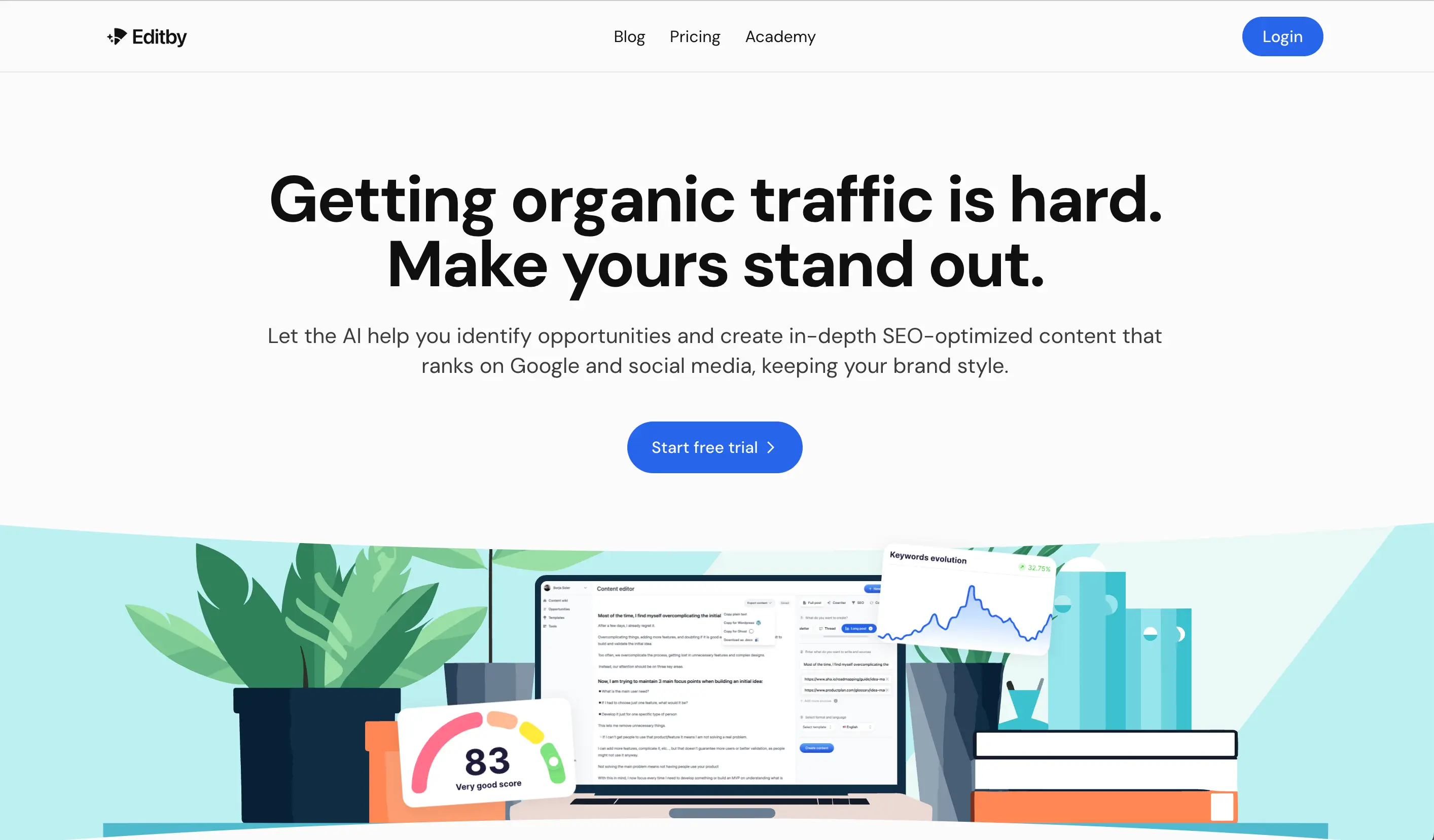 Getting organic traffic is hard. Make yours stand out