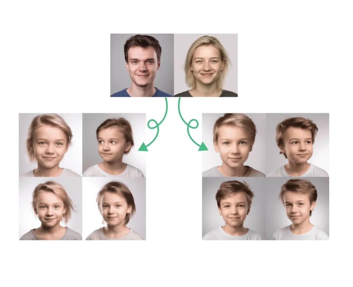 See Your Future Baby With Our AI Baby Generator